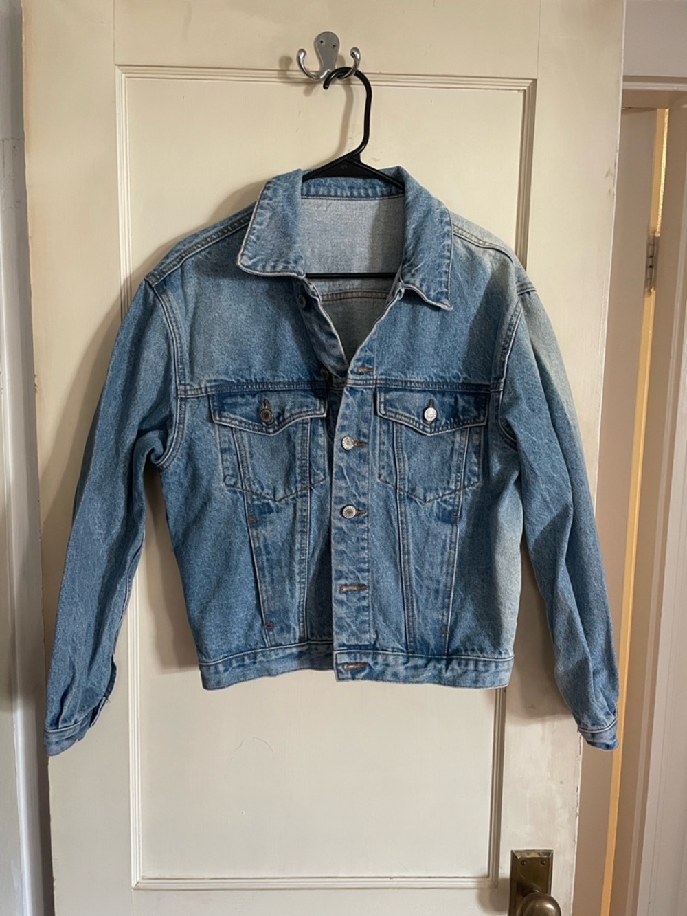 Classic Light Blue Denim Jacket